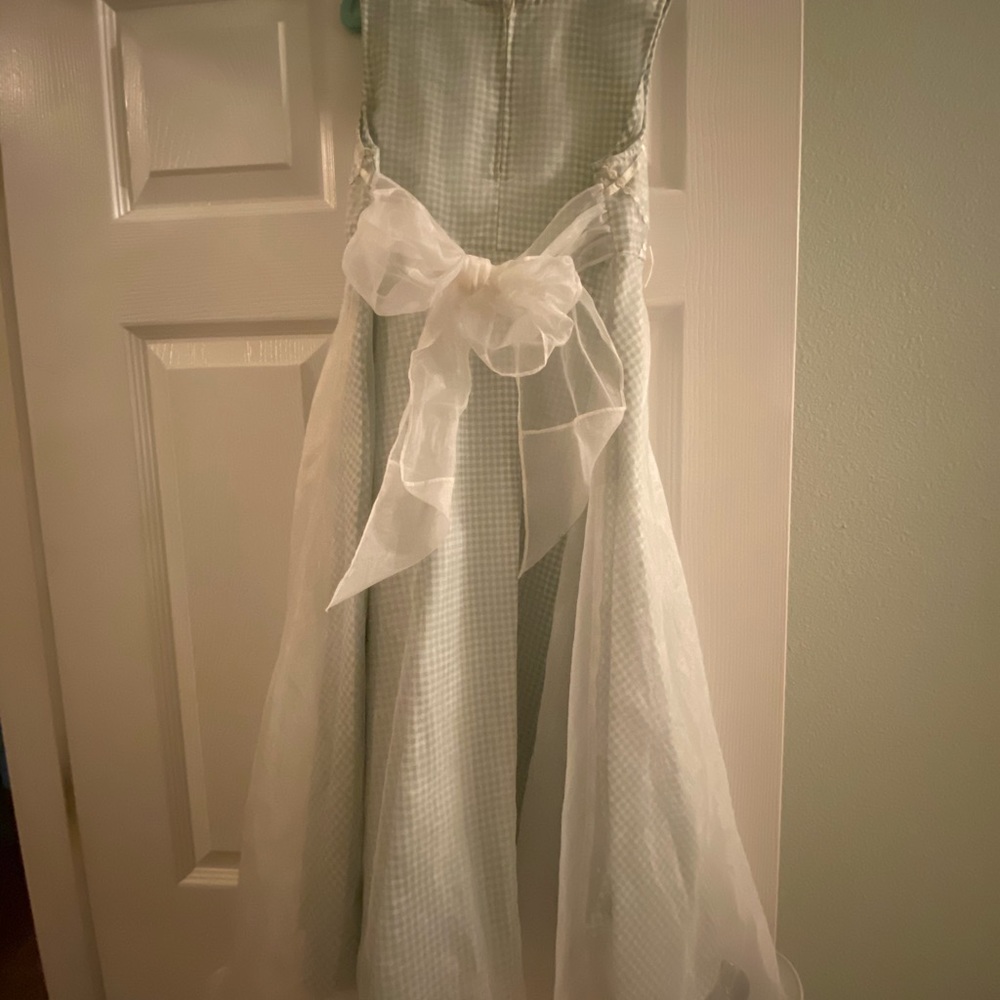 Girls formal dress